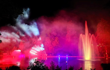 Musikalische Sternstunde am See