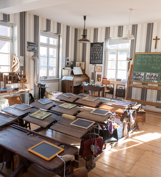 Historischer Schulraum
