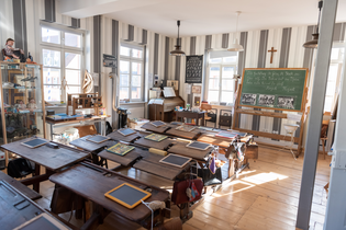 Historischer Schulraum