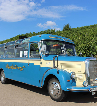 Oldtimer-Lagenfahrt | © Panoramaweingut Baumgärtner