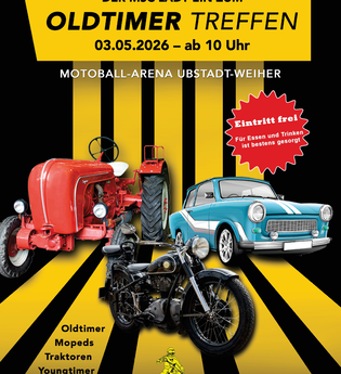 Oldtimer Treffen des MSC Ubstadt-Weiher auf den MSC Gelände | © M. Harlacher