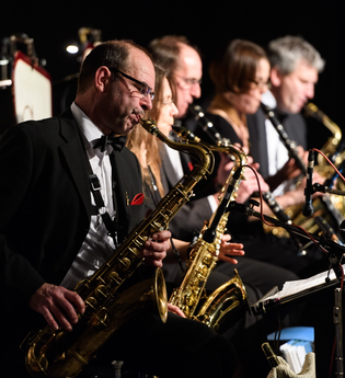 Ostertanz im Kurhaus mit dem Savoy Ballroom Orchestra | © Kurverwaltung Bad Mergentheim