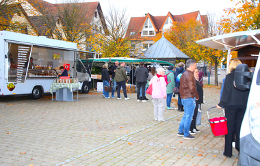 Östringer Wochenmarkt