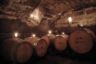 Richtig lecker! Weinprobe im Probierstüble | © Weingut Weiberle