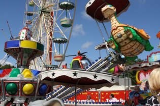 Rothenburger Volksfest mit Krämermarkt | © Rothenburg Tourismus Service