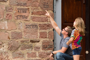Samstagsführung durch die Altstadt | © Foto Stadt Eberbach / Andreas Held
