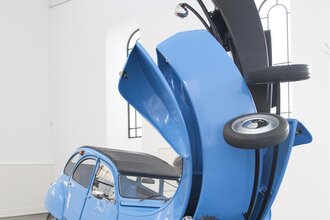 „Entzwei 2“ | © Kunstverein Schwetzingen