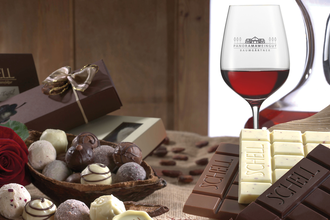Schokolade und Wein | © Panoramaweingut Baumgärtner