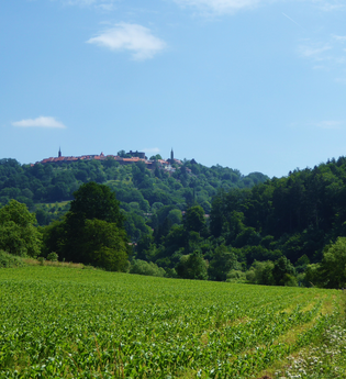 Schöne Aussichten, viel Geschichte und eine flotte Abfahrt