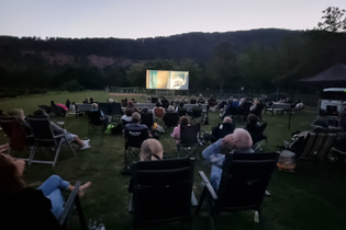 Sommerkino im Badesee Freudenberg | © Stadt Freudenberg
