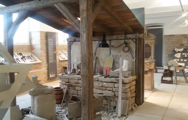 Steinhauermuseum Mühlbach, Innenansicht, Stadt Eppingen | © Große Kreisstadt Eppingen