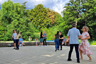 Tanzen am See mit Claus Sieber