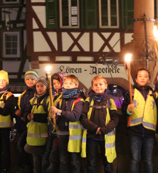 Taschenlampenführung für Kids | © Maria - Zimmermann