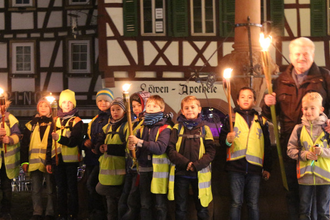 Taschenlampenführung für Kids | © Maria - Zimmermann