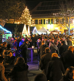 Tiefenbacher Weihnachtszauber | © Stadt Östringen