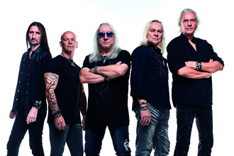 Gruppenbild der Band Uriah Heep. | © Richard Stow