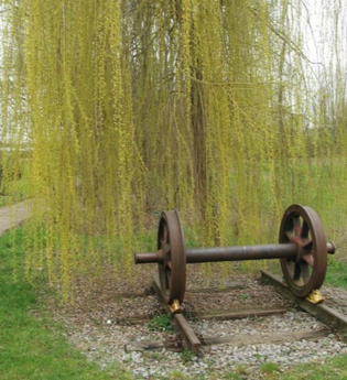 Vergessene Bahnstrecke Meckesheim - Wiesloch, Fortsetzung Angelbachtalbahn | © Landratsamt Rhein-Neckar-Kreis