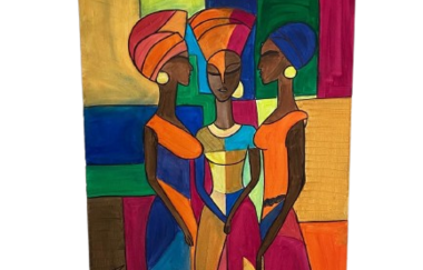 Vernissage Kunstausstellung - Werke von Diyar Pir Sungur