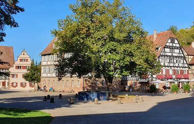 Vom Mittelalter ins 20. Jahrhundert – Kloster Maulbronn und Oldtimermuseum | © Stadt Maulbronn