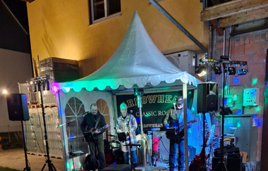 Vorletzte Party des Jahres “it’s time to ROCK” | © Weingut Winkler