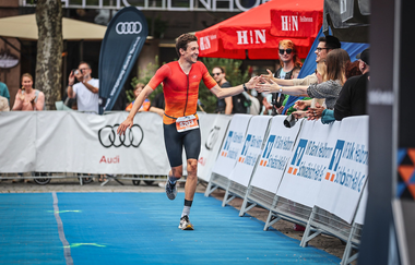 VR Bank Triathlon Heilbronn powered by Audi