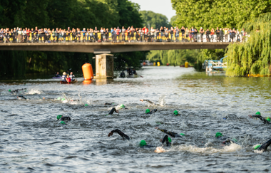 VR Bank Triathlon Heilbronn powered by Audi