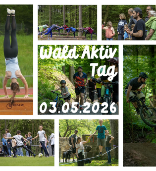 Wald-Aktiv-Tag mit TVE Familienfest | © TV Eppingen