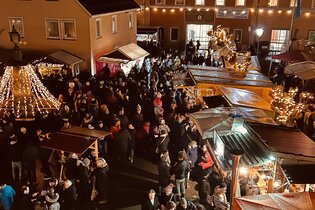 Weihnachtsmarkt in Kirchberg/Jagst am 05.-06.12.2026