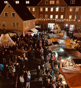 Weihnachtsmarkt in Kirchberg/Jagst am 05.-06.12.2026