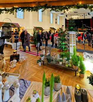 Weihnachtsmarkt Kurhaus Bad Mergentheim | © Kurverwaltung Bad Mergentheim
