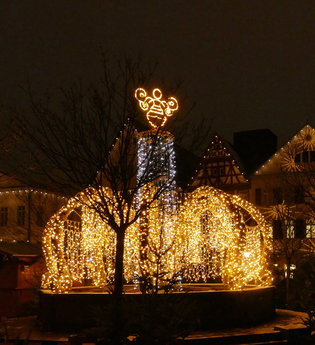 Weihnachtsmarkt in Öhringen | © Stadt Öhringen