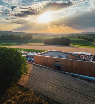 Wein & Käse im Weingut Klenert