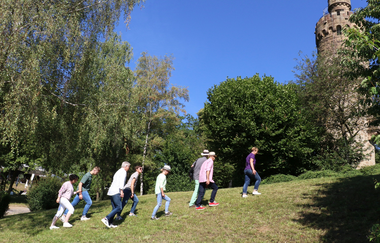 Weinerlebnisführung durch die Weinberge | Birgit Herzog | HeilbronnerLand | © Birgit Herzog | Weinerlebnisführerin