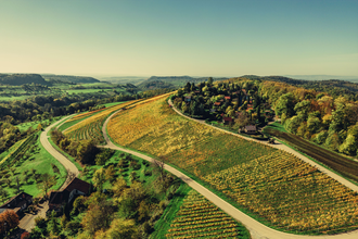 Weinlandschaft im Naturpark Schwäbisch-Fränkischer Wald | Beilstein | HeilbronnerLand | © Touristikgemeinschaft HeilbronnerLand e.V.