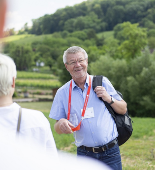 Wein-Wanderung durch Hohenbeilstein | Im Schlossgut Hohenbeilstein