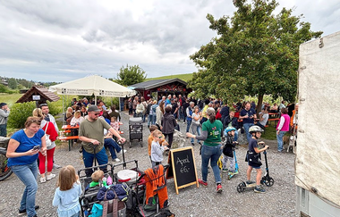 Wein & Wiese | WeinWanderEvent | © Gewerbeverein Flein