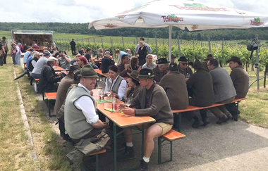 Wein & Wiese | WeinWanderEvent | © Gewerbeverein Flein