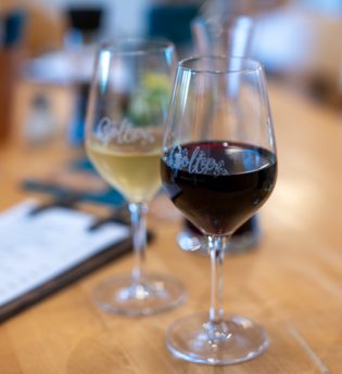 WEIN.FASS.PROBE „Riesling, Baby“ | © Golter -Weingut im Klee GbR