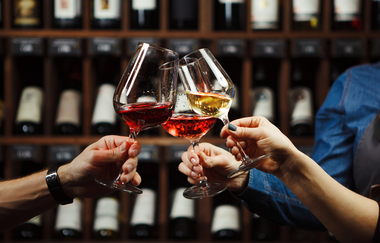 Weingläser | WG Stromberg-Zabergäu | Brackenheim | © Neckar-Zaber-Tourismus e.V.