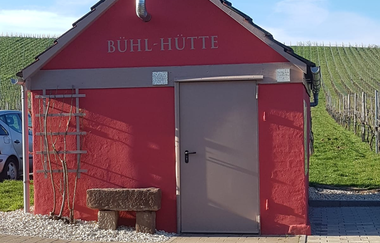 Weinausschank Bühl-Hütte | © Privatkellerei Rolf Willy GmbH