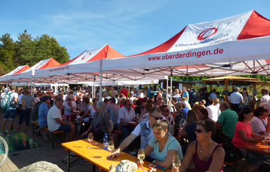 Weinprobe auf dem Horn