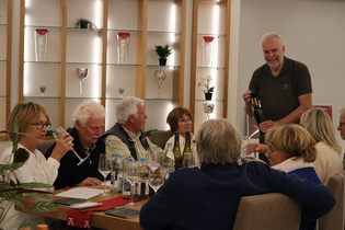 Weinprobe im Weingut Amalienhof: Kellermeisters Lieblinge | © Weingut Amalienhof