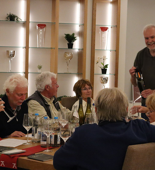 Weinprobe im Weingut Amalienhof: Sommerwein, Weincocktails und mehr | © Weingut Amalienhof