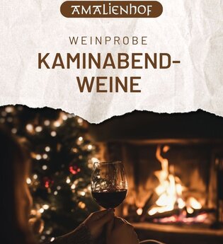 Weinprobe „Kaminabendweine für den Winter“ | © Sandra Böhringer