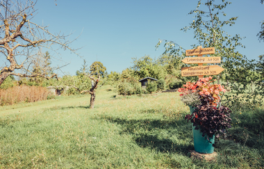 Wegweiser WWRW Schwaigern |  Chris Frumolt |HeilbronnerLand | © HeilbronnerLand