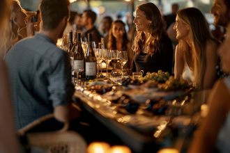 WeinVilla on tour: Genossenschaftskellerei Heilbronn bei Juwelier Böhnlein