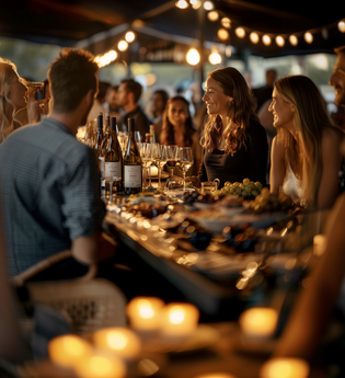 WeinVilla on tour: Weingut Albrecht-Kiessling bei Intersport Grabert