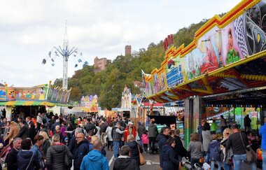 Wertheimer Michaelismesse | © TOURISMUS REGION WERTHEIM GmbH
