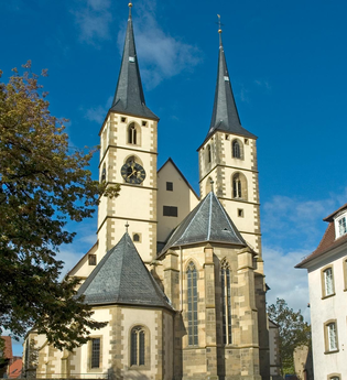 Evangelische Stadtkirche Bad Wimpfen | © Tourist-Information Bad Wimpfen