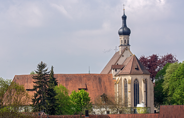 Kath. Pfarrkirche zum Heiligen Kreuz | © Stadt Bad Wimpfen